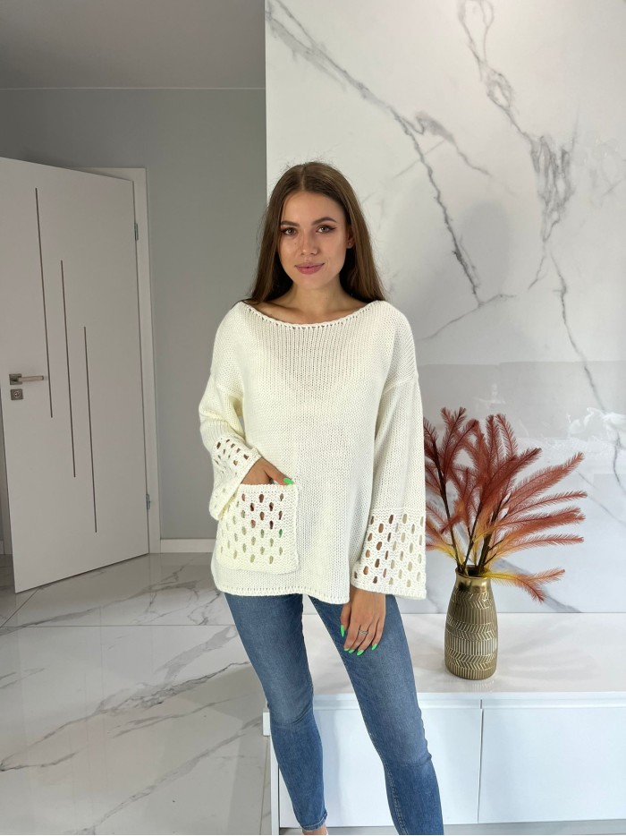 Sweter Sofia biały