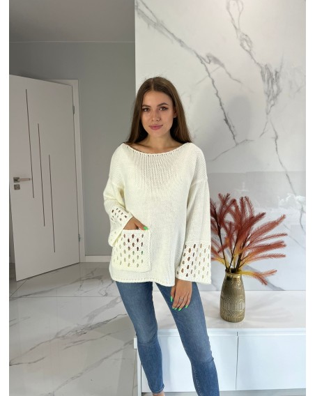 Sweter Sofia biały