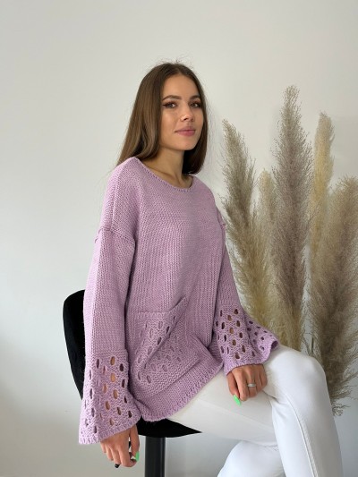 Sweter Sofia lila
