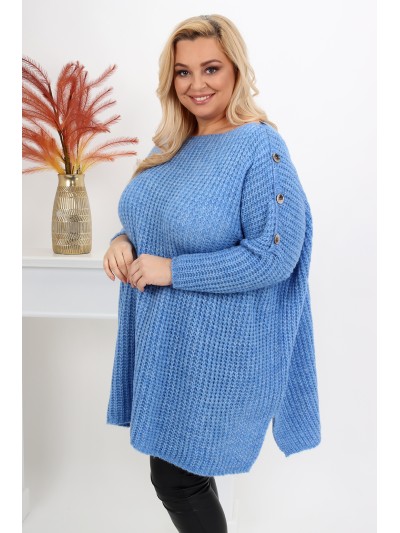 Sweter  PLUS SIZE CANDY