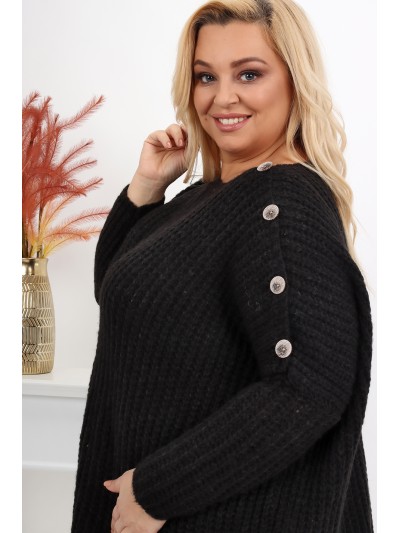 Sweter  PLUS SIZE CANDY