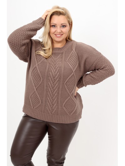SWETER PLUS SIZE CATRIN